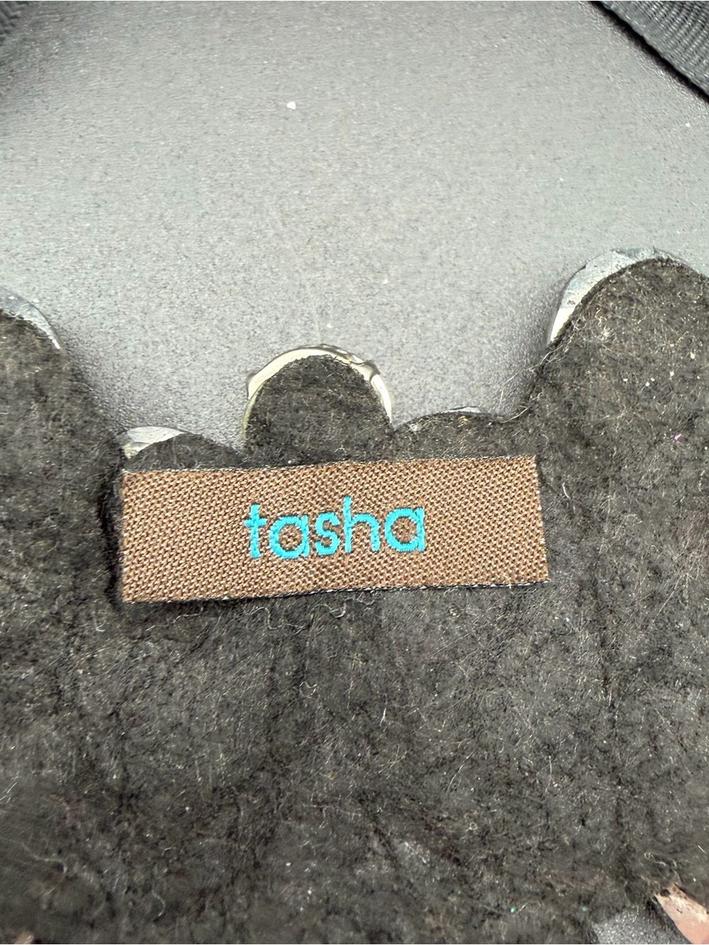 Gorgeous! Tasha Smoky Crystal Statement Bib Necklace - Picture 7 of 10